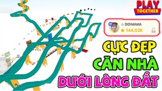 Play Together | Khám Phá Ngôi Nhà Cực Xịn "THẾ GIỚI NGẦM" Dưới Lòng Đất