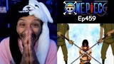 One Piece Episode 459 Reaction | Like Father Like Son |