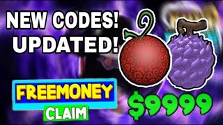 [ROBLOX] KING PIECE *NEW* 7 UPDATE CODES 2021! (King Piece!)