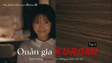 [Vietsub] Kaseifu Kuromi wa kusatta kazoku wo yurusanai tập 2