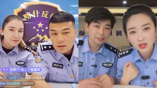 Real cops on a live stream call each other, both thinking the other is an imposter: testing each oth