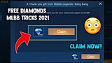 NEW! 5000 FREE DIAMONDS! SECRET EVENT! FREE?! (CLAIM NOW) | MOBILE LEGENDS 2021