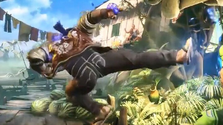 The correct way to use Ryu's heavy forward kick ~ Street Fighter 6