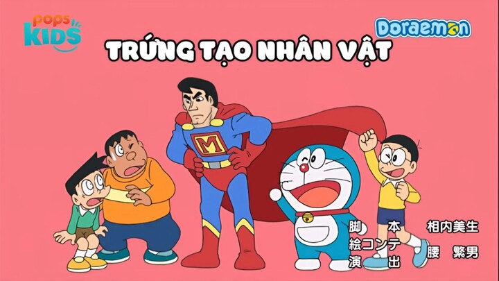 [S12] Doraemon - Tập 614 - Trứng Tạo Nhân Vật (  Lồng Tiếng?)