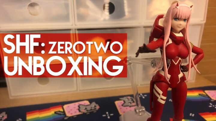 S.H. Figuarts: Zero Two (Darling in the Franxx) - Unboxing + Review