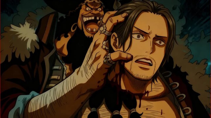 Serangan terakhir Blackbeard terhadap Gorosei dan Imu di Mary Geoise - Animasi One Piece
