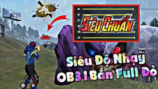 Siêu Độ Nhạy Nút Bắn OB31 Cho Samsung, Xiaomi, Oppo, Realme, Vivo, Vsmart, IPhone Headshot 100%