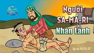 Tập 27: Người Sa-ma-ri Nhân Lành | Tin Lành Của Chúa Jêsus (27/45)