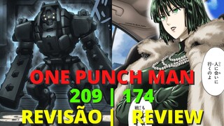 One Punch Man 209 | 174 Revisão Review