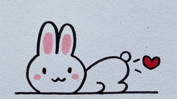 This should be called "cute poop," drawn for someone I like～