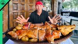 Philippines vs Spain!! Who is the LECHON Master?!?!