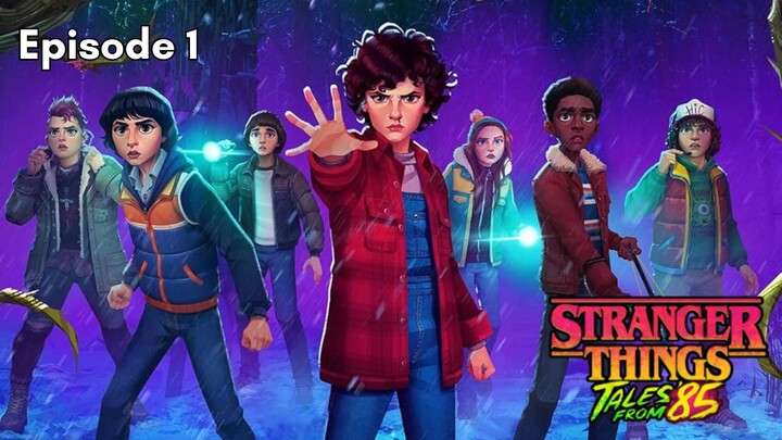 Stranger Things Tales from 85 - Episode 1 Subtitle Indonesia