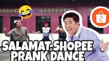 SHOPEE PRANK DANCE CHALLENGE (SALAMAT SHOPEE)