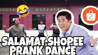 SHOPEE PRANK DANCE CHALLENGE (SALAMAT SHOPEE)