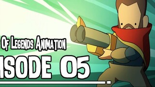 League of Legends Animation #5 Jungler's Daily Life and Anger - LOL LOL