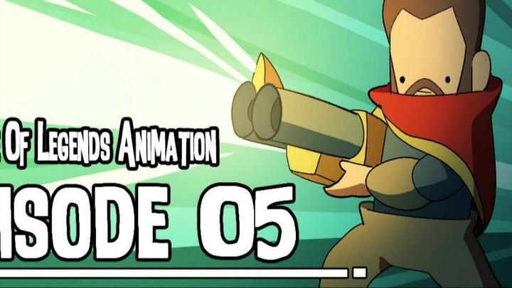 Animasi League of Legends #5 Kehidupan Sehari-hari dan Kemarahan Jungler - LOL LOL