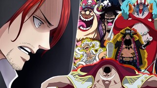 Shanks Adalah Yonko Terkuat? Yonko Terkuat Sejak Era Shirohige Masih Hidup Sampai Sekarang? Benarkah