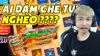 [Garena Free Fire] Bị Gái Chê Nghèo Nạp 12000 KC Quay M1014 Chế Tác Dằn Mặt |Thành Mốc