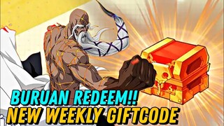 REDEEM GIFTCODE WEEKLY & UPDATE EVENT TERBARU - BLEACH BLOOD WAR