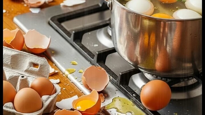 ทำไมเวลาต้มไข่ บางฟองปอกง่าย บางฟองปอกยาก? #ทำไมปอกไข่ยาก #วิทยาศาสตร์ในครัว #ความรู้รอบตัว #เคล็ดล