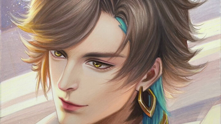 Ganteng banget, aku langsung ngakak deh!