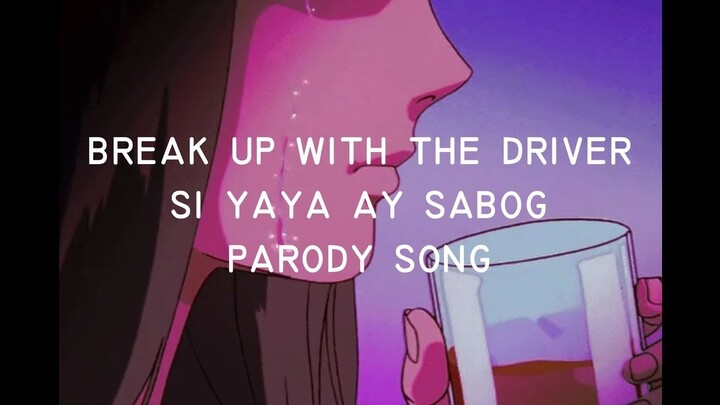 Break up with your girlfriend, i'm bored - Ariana Grande Parody Song (Si YAYA ay Sabog)