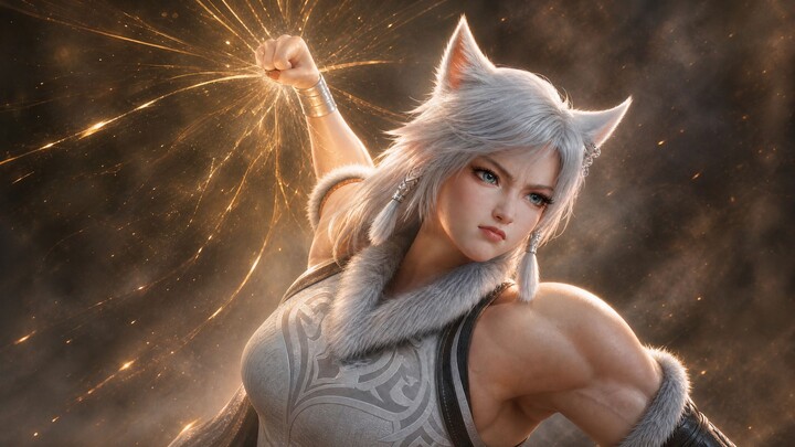 ⚡️Tôi đâu phải cô gái yếu đuối, mỏng manh⚡️ Haki Moon đánh cho khóc hết cả bầu trời [AI Nhà sản xuất