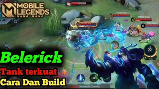 Senson Terbaru mobile legend - Belerick mobile legend Lemon menangis melihat ini