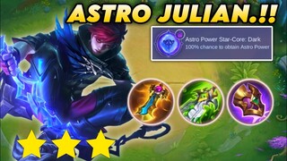 JULIAN ASTRO.!! DESTROY NATURE SPIRIT.!! MAGIC CHESS MOBILE LEGENDS