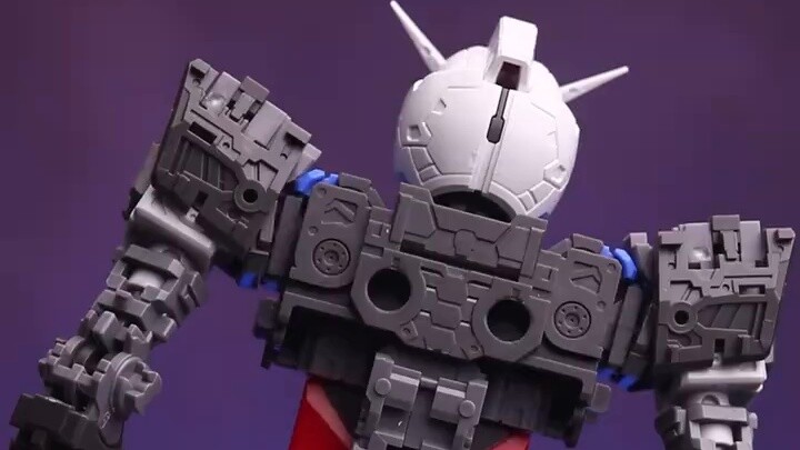 [Assembly] Do you really need a larger version of the original 168? Fat Tiger model 1/100 Azu RGU or