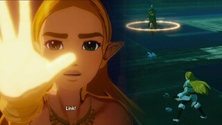 Zelda VS Link - Hyrule Warriors: Age of Calamity