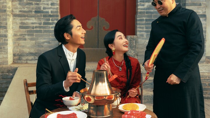 Cùng cô gái Bắc Kinh dạo quanh thủ đô, vừa ăn uống vừa chụp một bộ ảnh cưới đậm chất đời thường và n