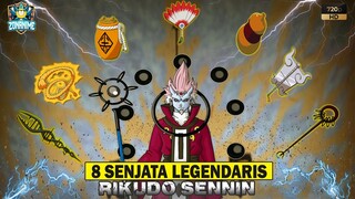 MENGENAL 8 SENJATA LEGENDARIS MILIK PETAPA RIKUDO SENNIN - [NARUTO/BORUTO]