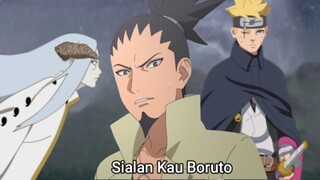Boruto Episode 295 Subtitle Indonesia Terbaru - Boruto Two Blue Vortex 6 Part 95 Tendangan Daemon