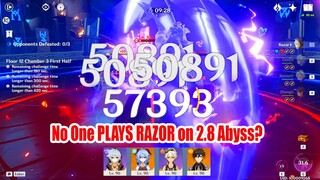 No One PLAYS RAZOR on 2.8 Abyss? - Razor Destroy 2.8 Floor 12-3 with 1 Combo