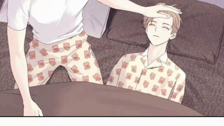 【Four-week Lovers】Who taught you to wear the same set of pajamas for two people✧ ◔.̮◔