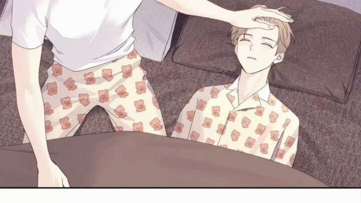 【Four-week Lovers】Who taught you to wear the same set of pajamas for two people✧ ◔.̮◔