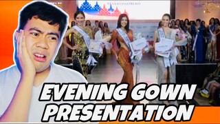 ATEBANG LIVE REACTION | PUTERI INDONESIA 2022 FASHION SHOW EVENING GOWN PRESENTATION #eveninggown