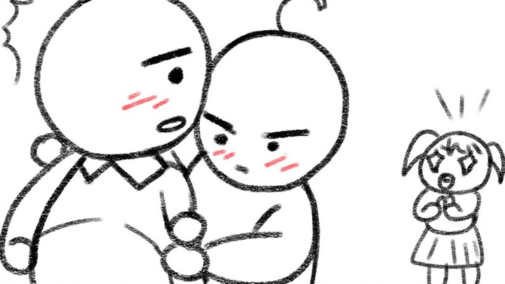 【Vẽ bảng】Chạm vào một avatar tình anh em chủ nghĩa xã hội đơn giản