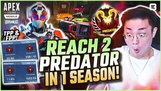 2 PREDATOR DALAM 1 AKUN?! - APEX LEGENDS MOBILE