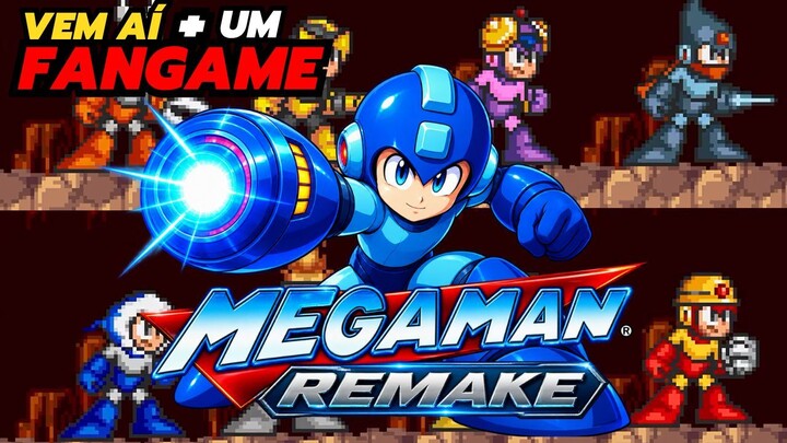 Megaman 1 Remake: o fan game que promete trazer essa nostalgia de volta!