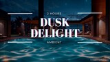 Cicada Night by the Pool | 2 Hours of Poolside Ambience at Night