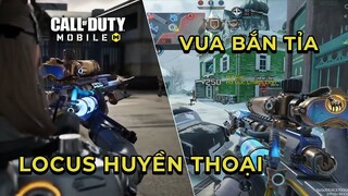 COD Mobile | LOCUS HUYỀN THOẠI: NGÔI VỊ ''VUA BẮN TỈA'' ĐÃ CÓ CHỦ! (REVIEW LOCUS LEGENDARY NEPTUNE)