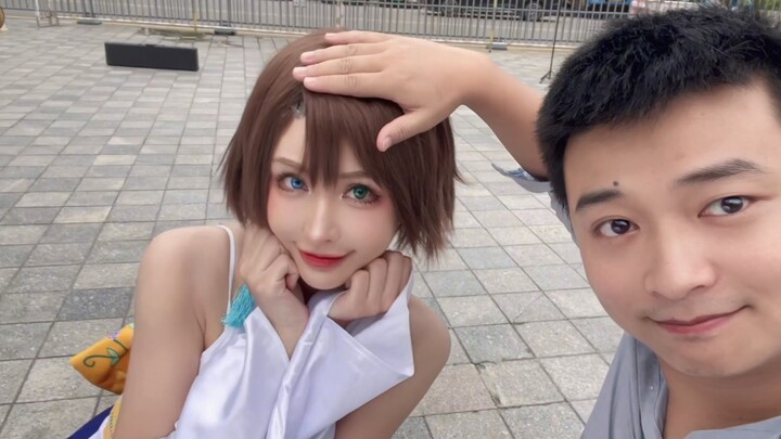 Album foto di ponsel Qingli, ternyata ada juga video, coba edit jadi montase!