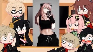 👒 Desmond Family + Spy x Family + Anya Classmate react to Forger Family, Anya x Damian 👒 Compilation