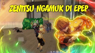 19 KILL SOLO VS SQUAD PAKE BUNDLE ZENITSU MUSUH AUTO KETAR KETIR🔥