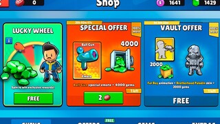 *NEW* SPECIAL EVENT GIFTS!! - Stumble Guys Concept