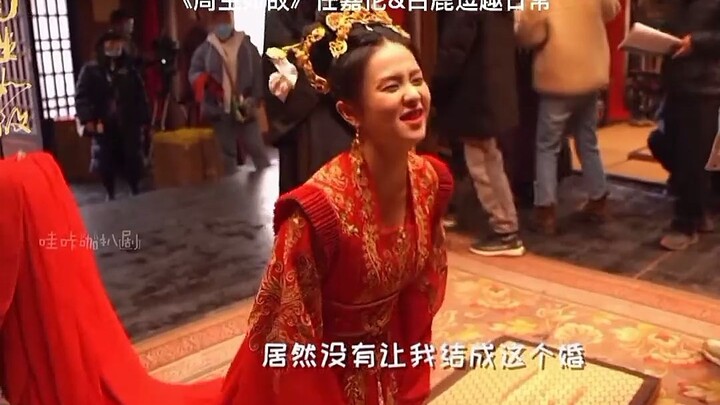 How nice it is that the groom is Zhou Shengchen