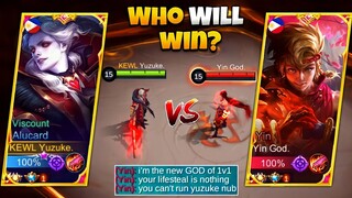 YUZUKE VS TOP GLOBAL YIN TRASHTALKER! | WHO IS THE KING OF LIFESTEAL?! | (INTENSE MATCH!🔥)