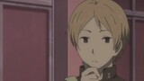 Natsume and Tanuma imagined what it would be like to inherit the family business after graduation, a
